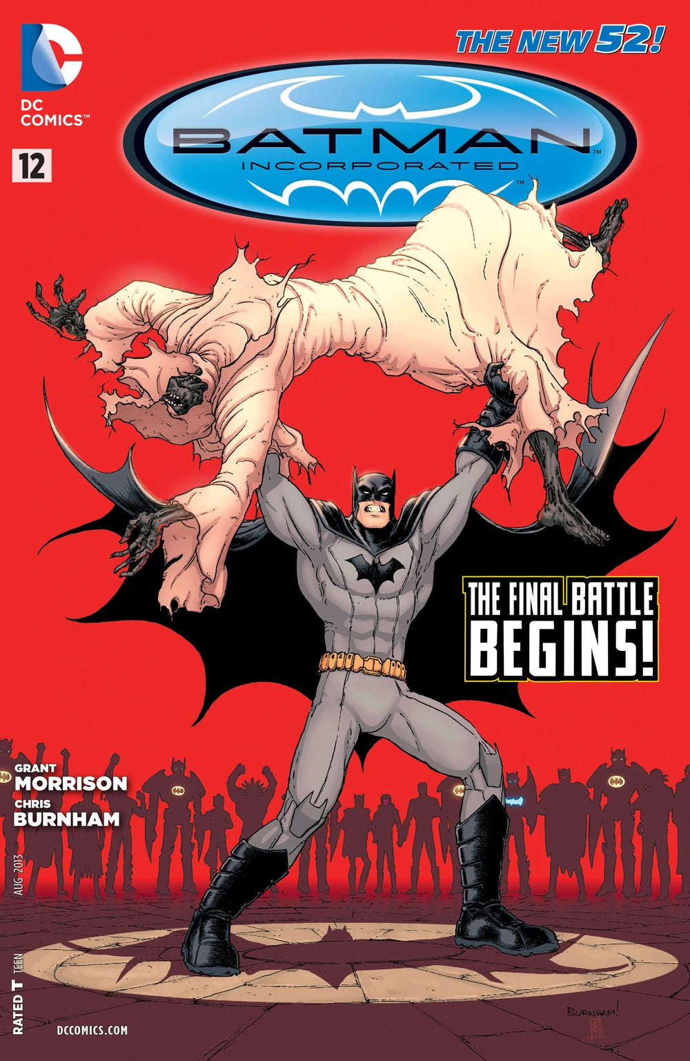 Batman Incorporated # 12  (DC Comics 2013)