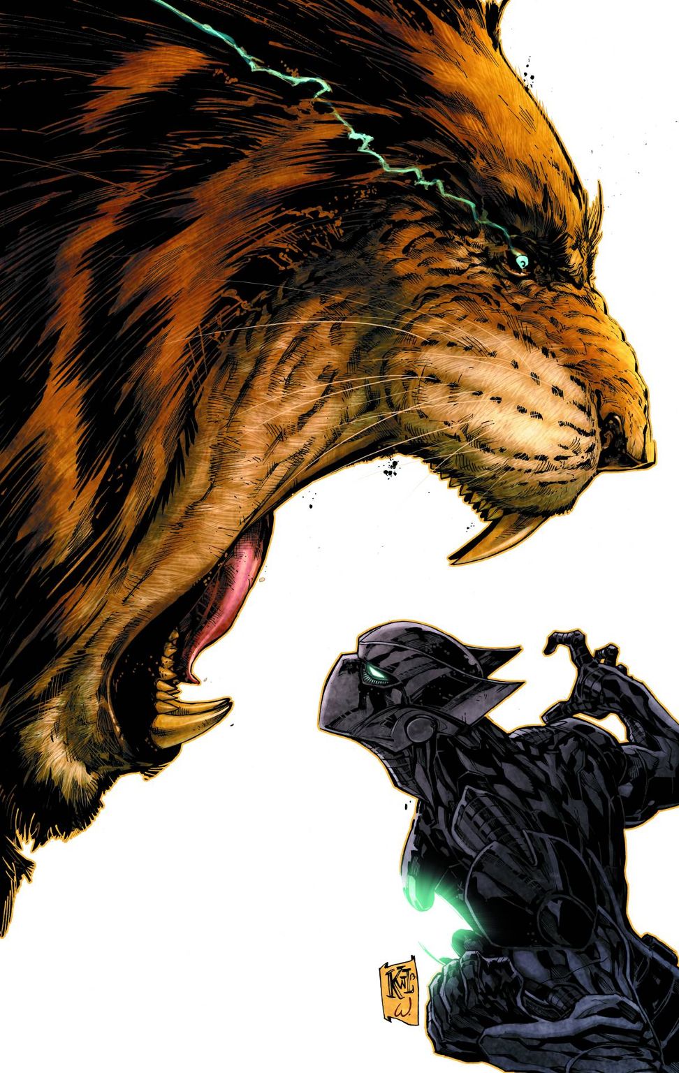 Batwing # 21 (DC Comics 2013)