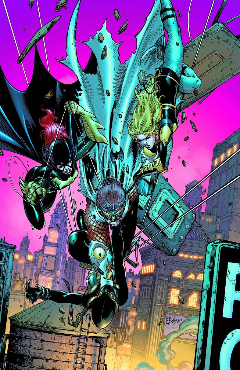 Birds Of Prey # 21 (DC Comics 2013)