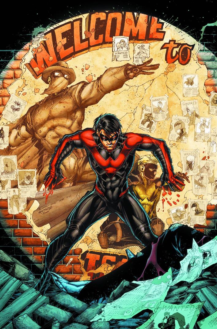 Nightwing N52 # 21 (DC Comics 2013)