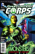 Green Lantern Corps (2013) # 21 (DC Comics 2013)