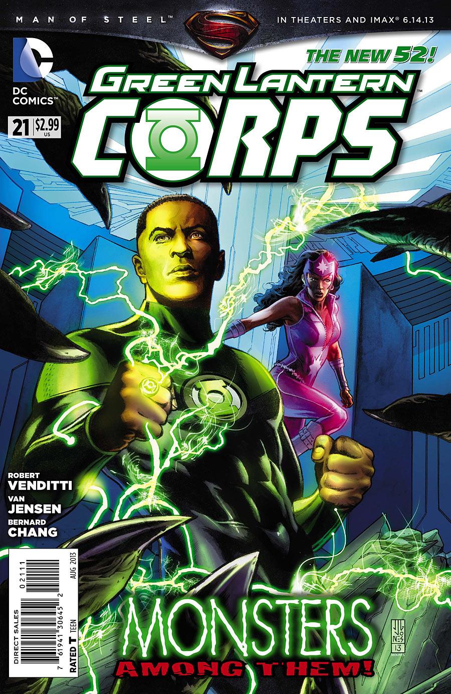 Green Lantern Corps (2013) # 21 (DC Comics 2013)