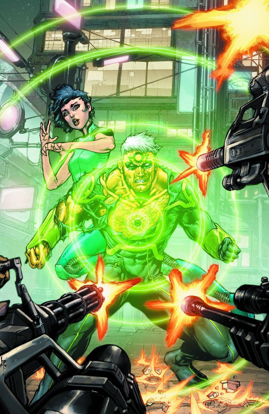 Threshold # 6 (DC Comics 2013)