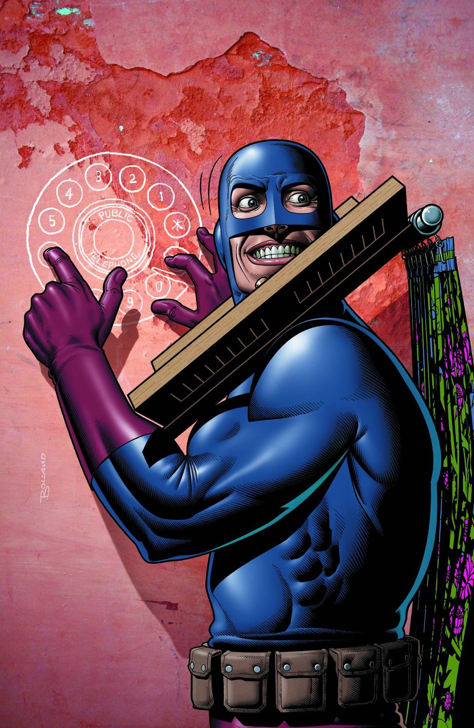 Dial H # 13 (DC Comics 2013)