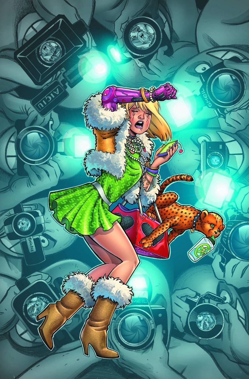 Green Team: Teen Trillionaires #  2 (DC Comics 2013)