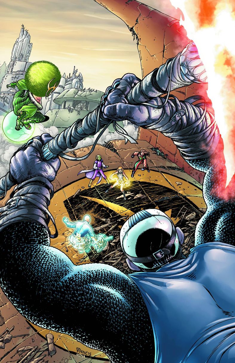 Legion of Super-Heroes (2013) # 21 (DC Comics 2013)