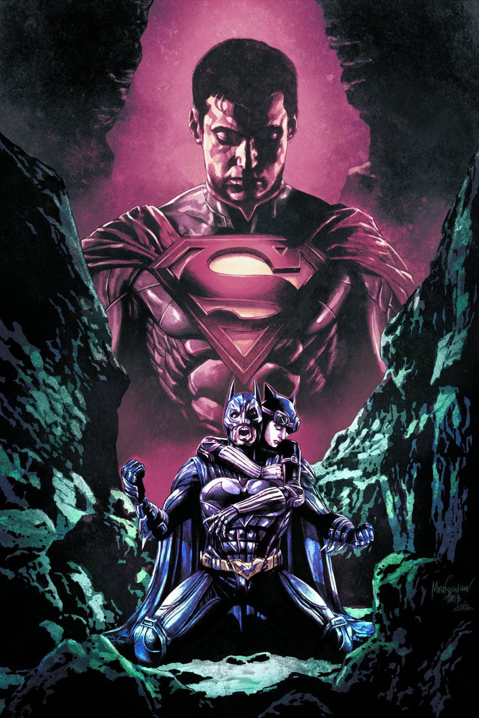 Injustice Gods Among Us (2013) #  6 (DC Comics 2013)