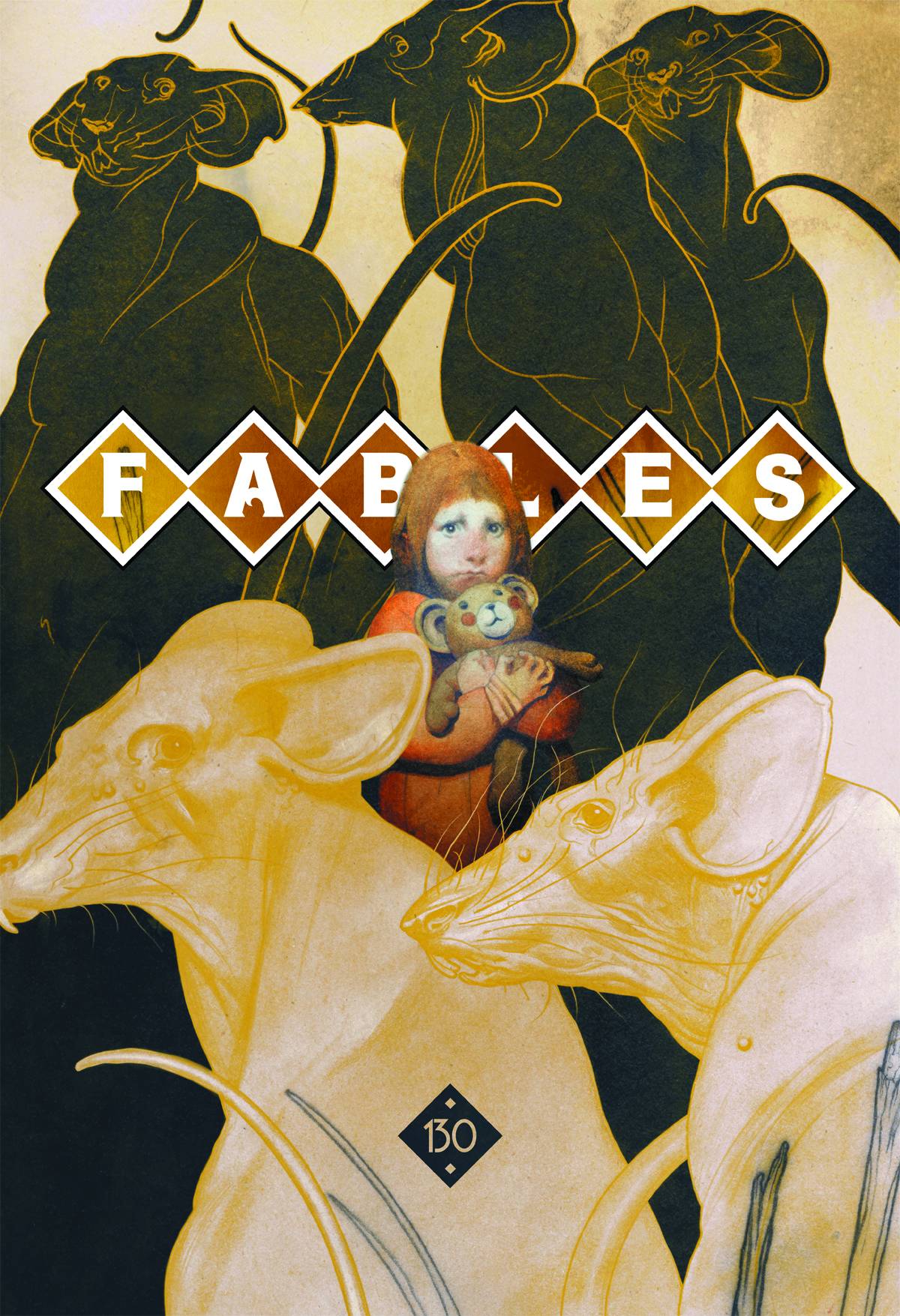 Fables #130 (Vertigo Comics 2013)