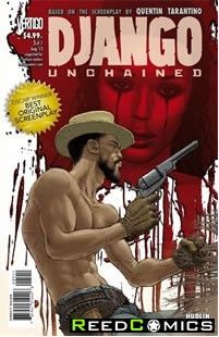 Django Unchained # 4 (DC Comics 2013)