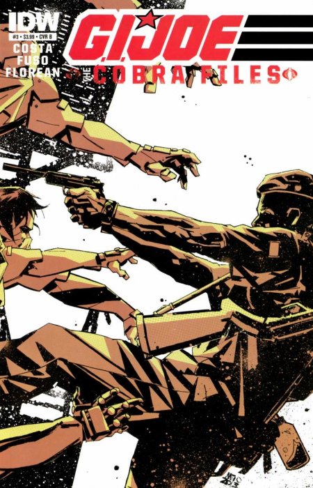 G.I. Joe: The Cobra Files #  3 (IDW Comics 2013)