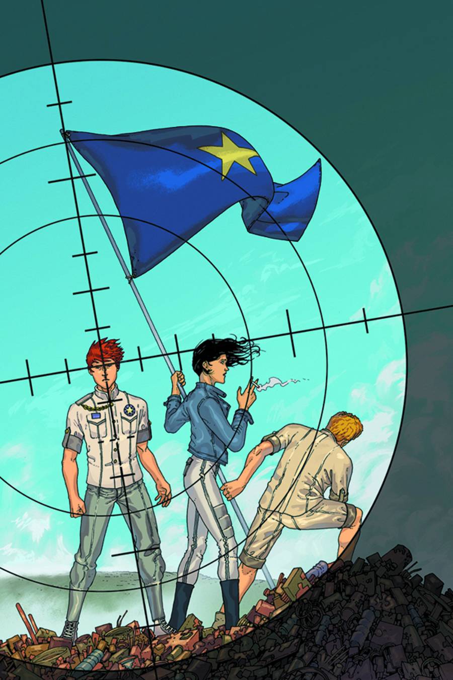 Great Pacific #  7 (Image Comics 2013)