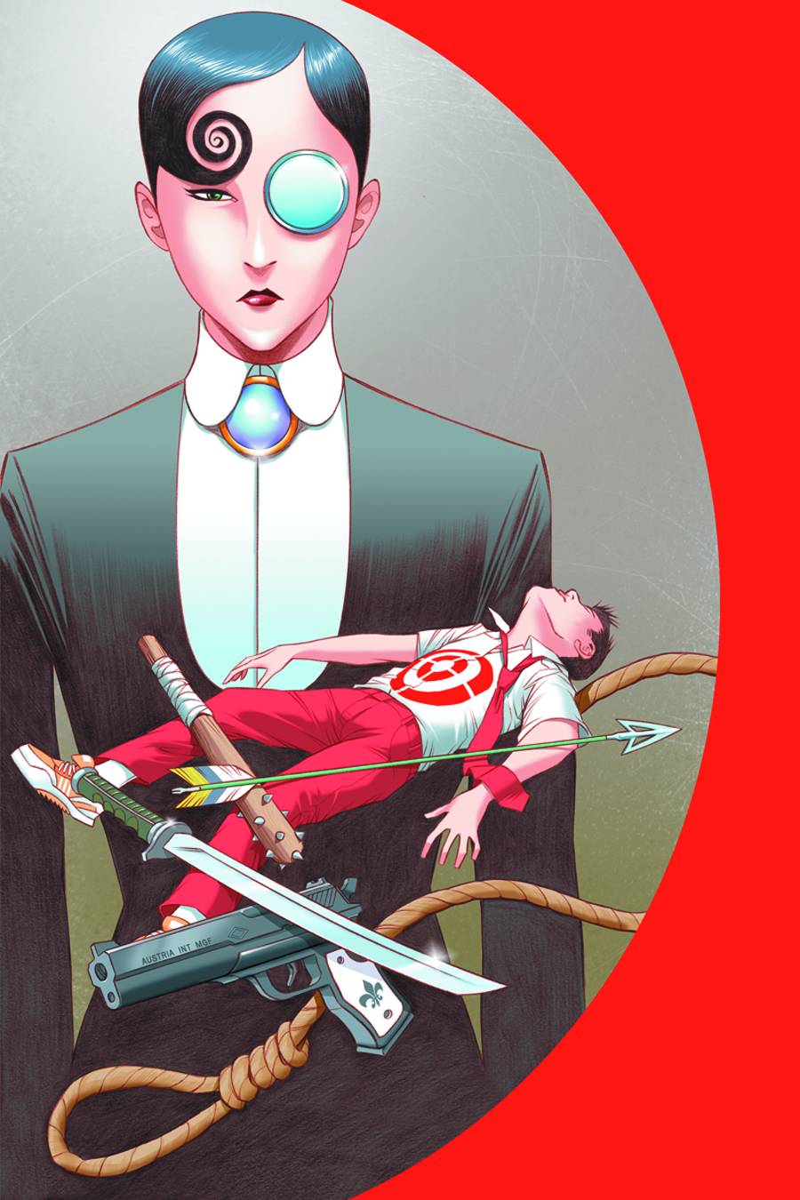 Five Weapons # 5 (Image Comics 2013)