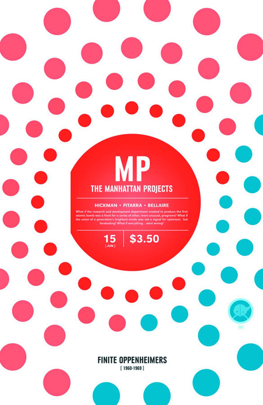 Manhattan Projects # 15 (Image Comics 2013)