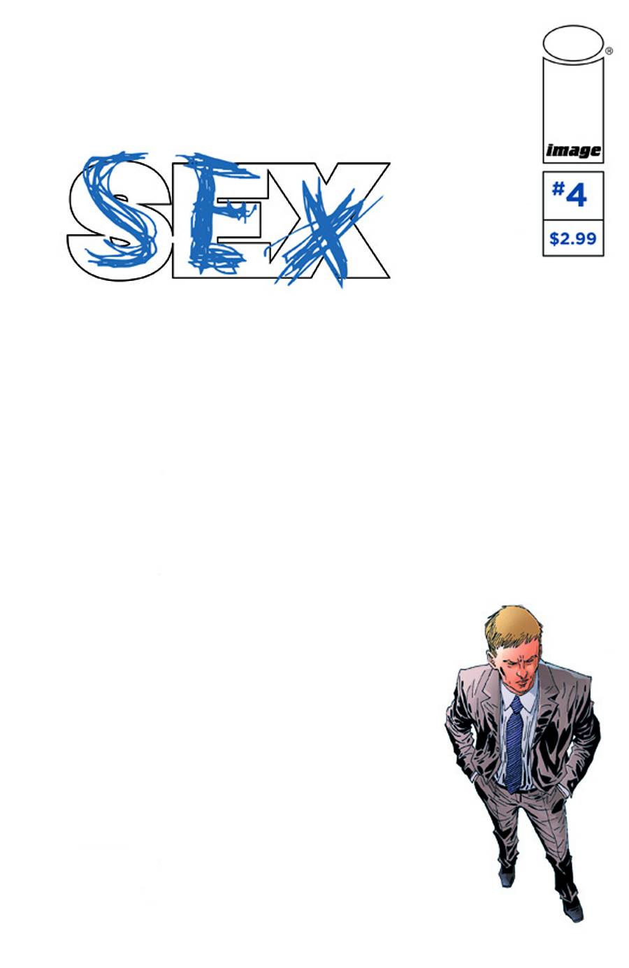 Sex #  4 (Image Comics 2013)