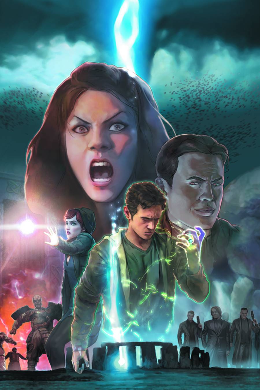 Son of Merlin # 5 (Image Comics 2013)