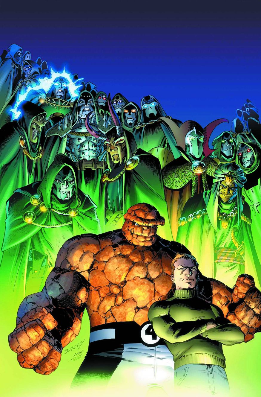 Fantastic Four volume 4 #  9 (Marvel Comics 2013)