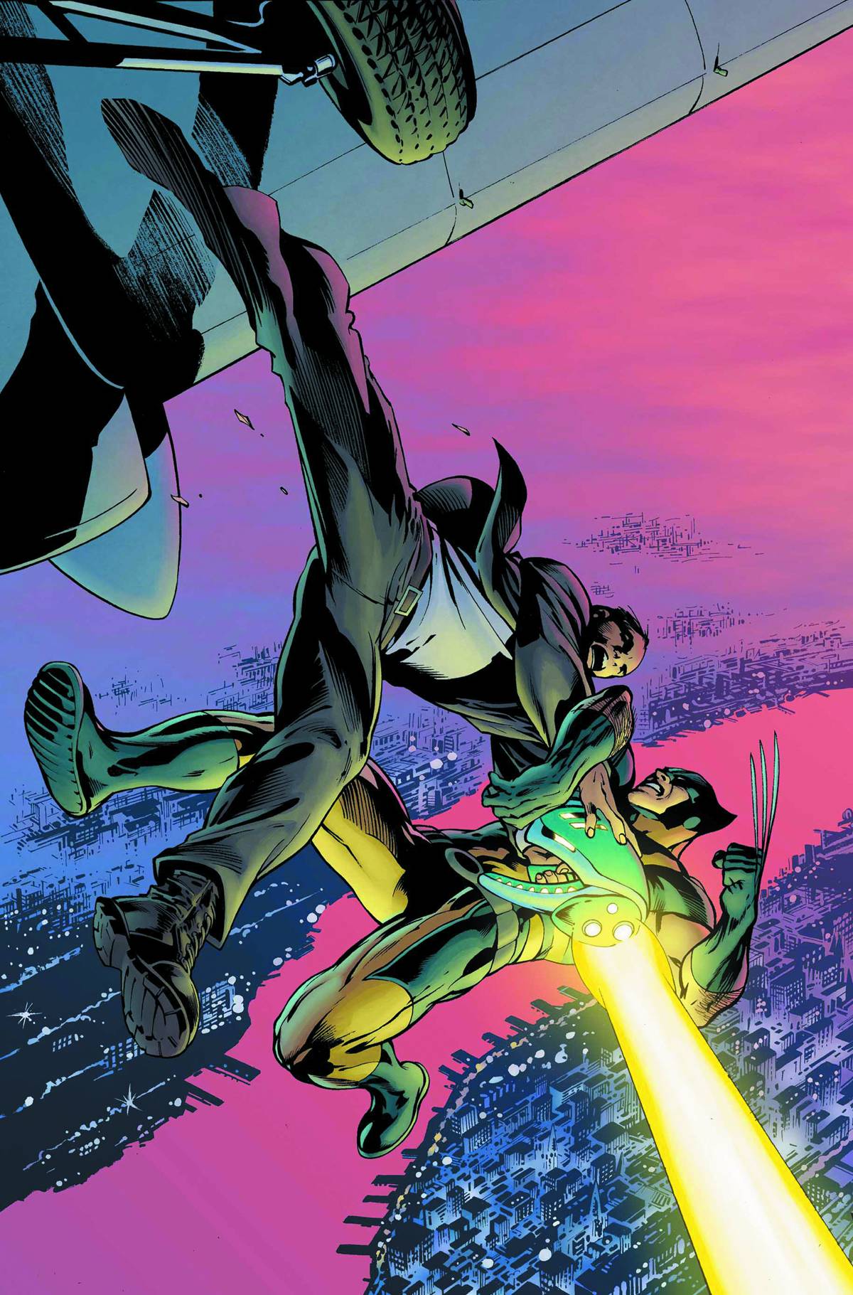Wolverine, volume 5 #  4 (Marvel Comics 2013)