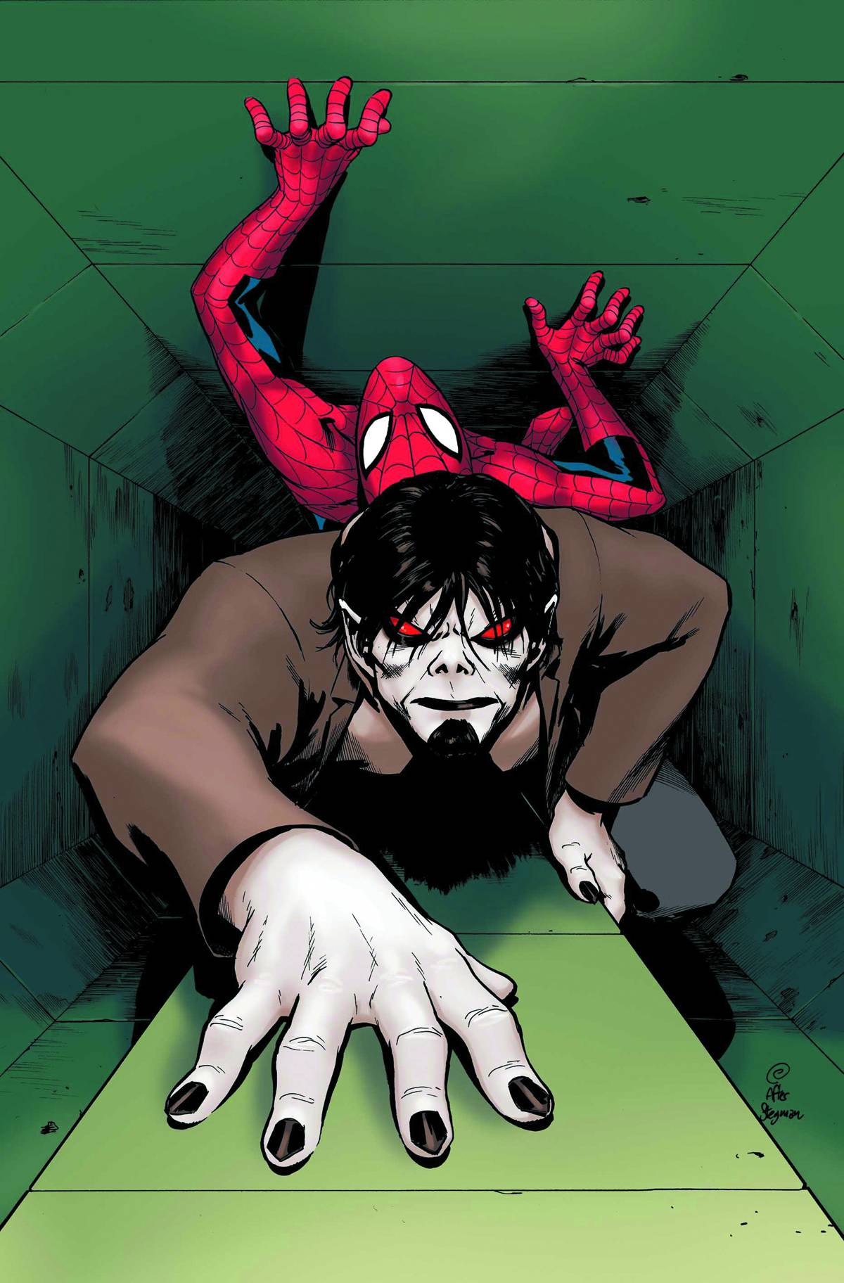 Morbius, The Living Vampire #   6 (Marvel Comics 2013)