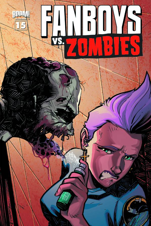 Fanboys versus Zombies # 15 (Boom Comics 2013)