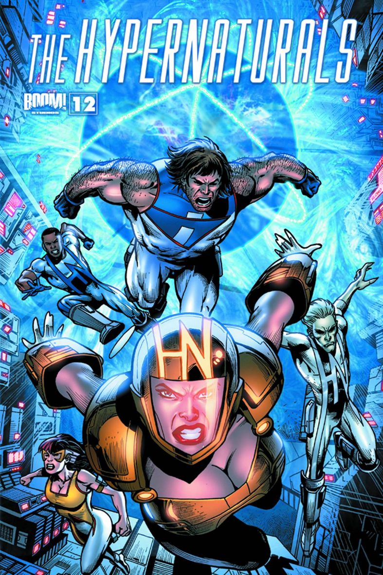 Hypernaturals # 12 (Boom Studios 2013)