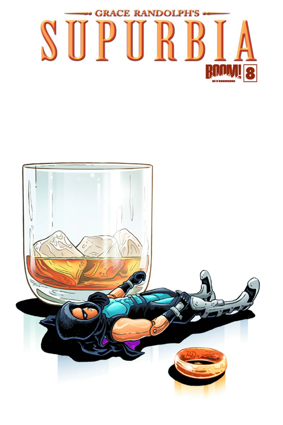 Supurbia #  8 (Boom Studios 2013)