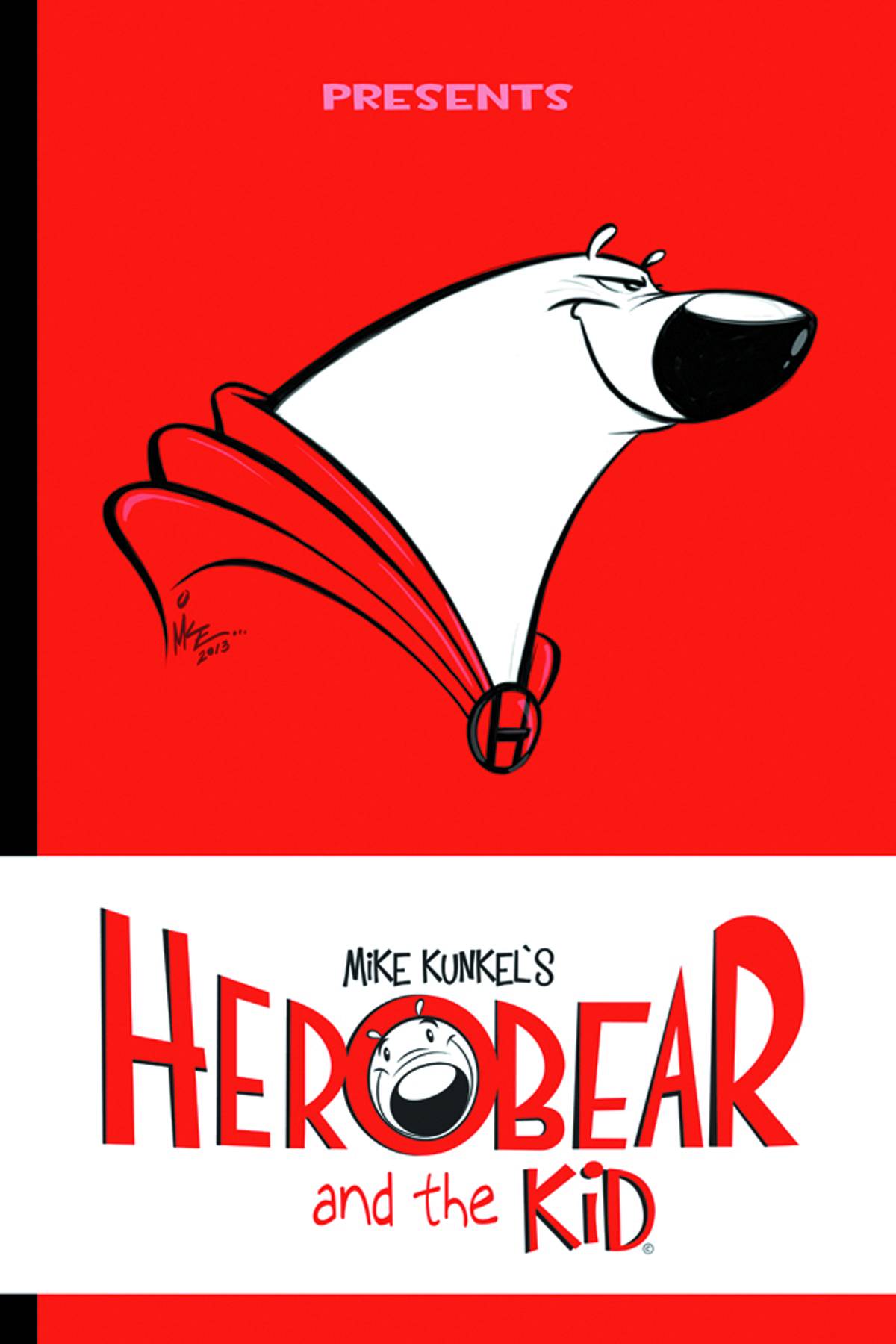 Herobear and The Kid Special # 1 (Kaboom Comics 2013)
