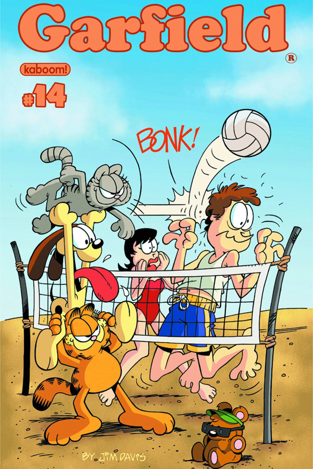Garfield # 14 (Kaboom Comics 2013)