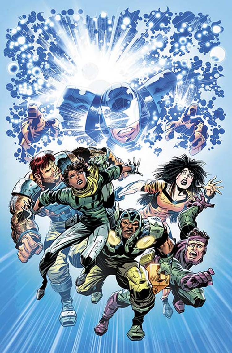 Infinity Man And The Forever People #  1 (DC Comics 2014)