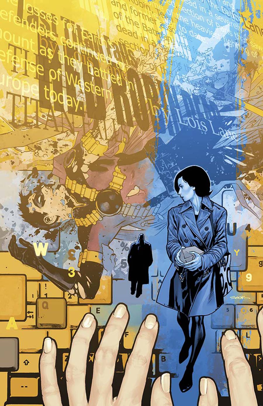 Futures End #  6 (DC Comics 2014)