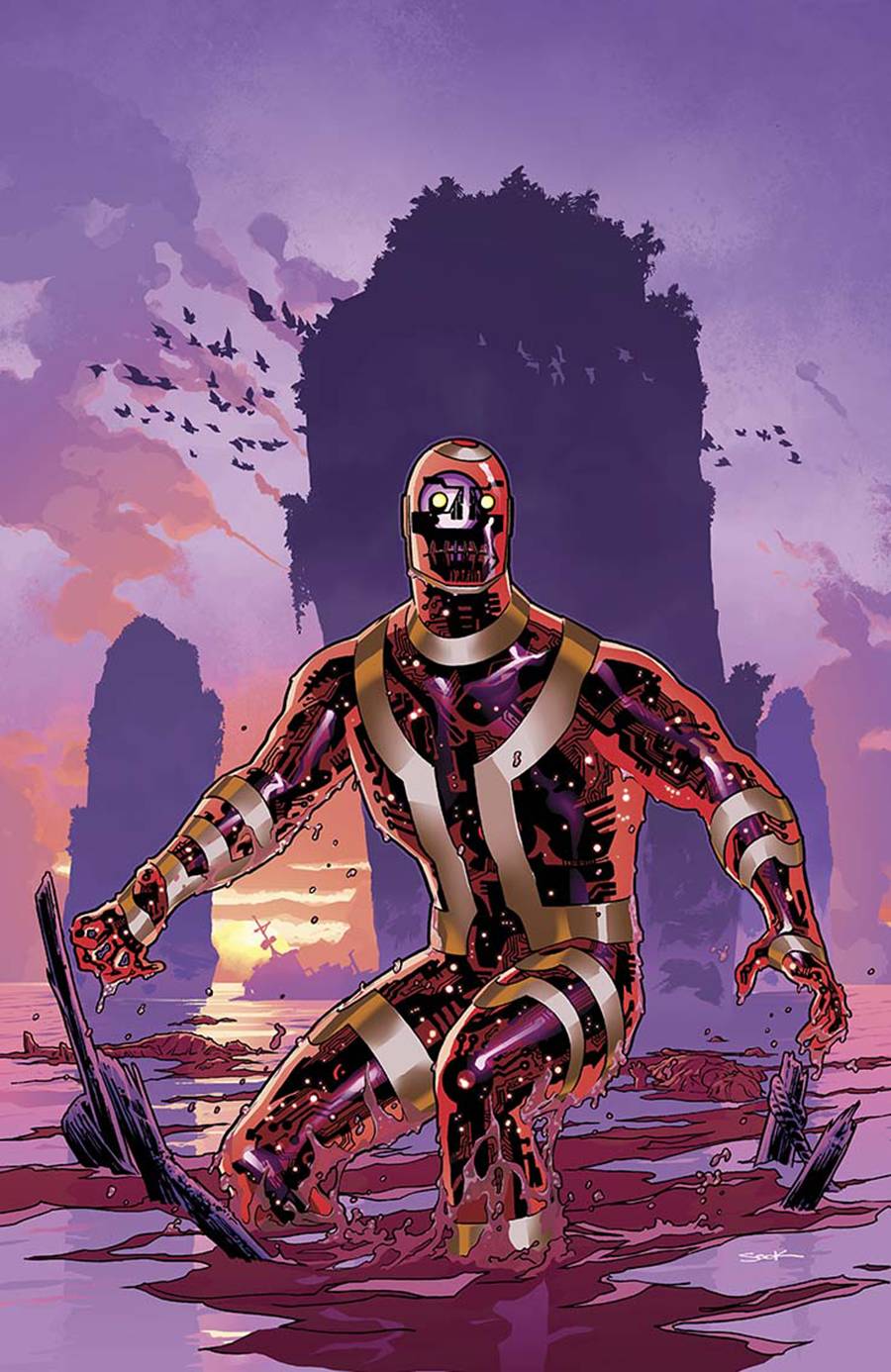 Futures End #  8 (DC Comics 2014)