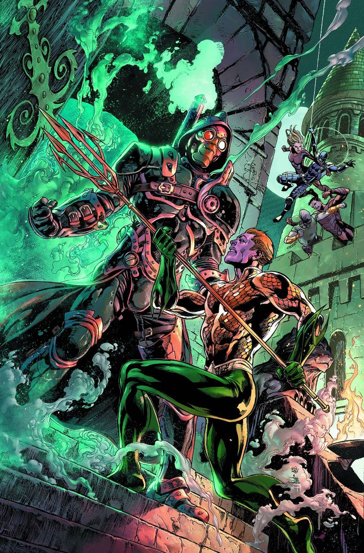 Aquaman and The Others #  3 (DC Comics 2014)