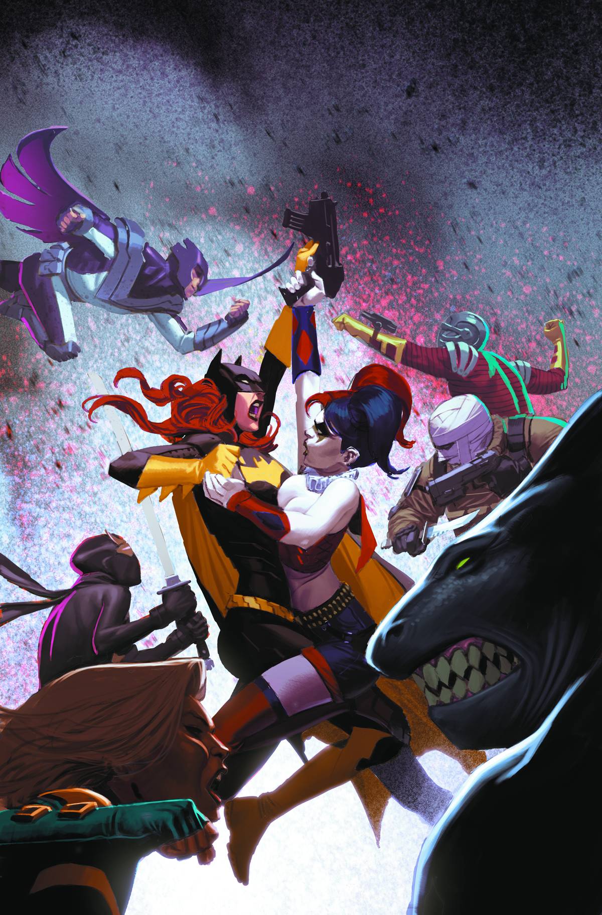 Birds of Prey # 32 (DC Comics 2014)