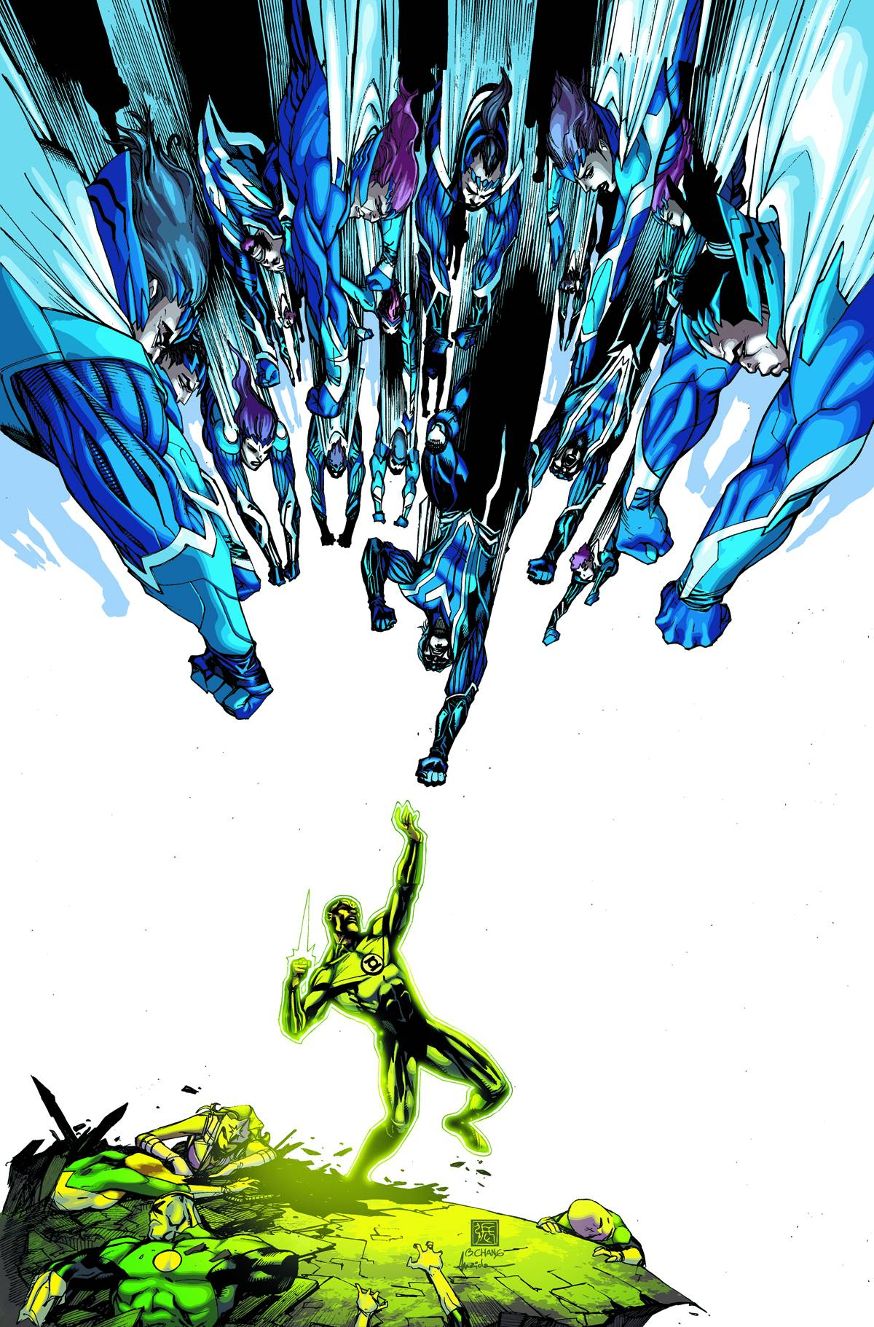 Green Lantern Corps (2014) # 32 (DC Comics 2014)