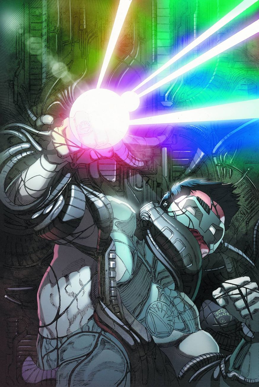 Green Lantern New Guardians # 32 (DC Comics 2014)