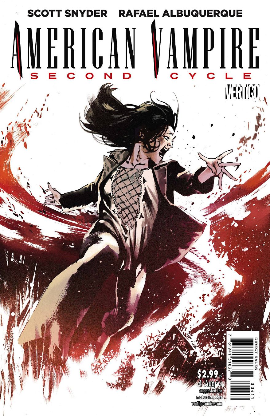 American Vampire Second Cycle #  4 (DC Comics 2014)
