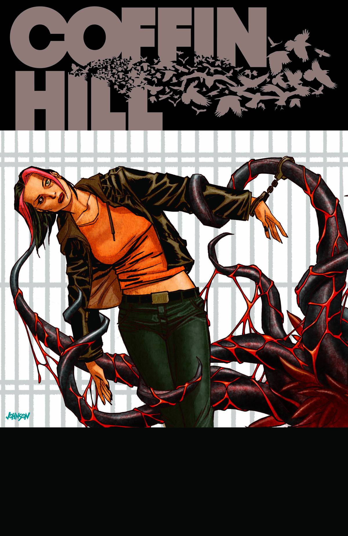 Coffin Hill #  8 (DC Comics 2013)