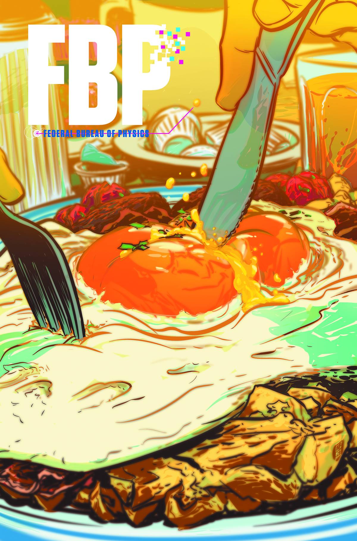 FBP: Federal Bureau of Physics # 11 (Vertigo Comics 2014)