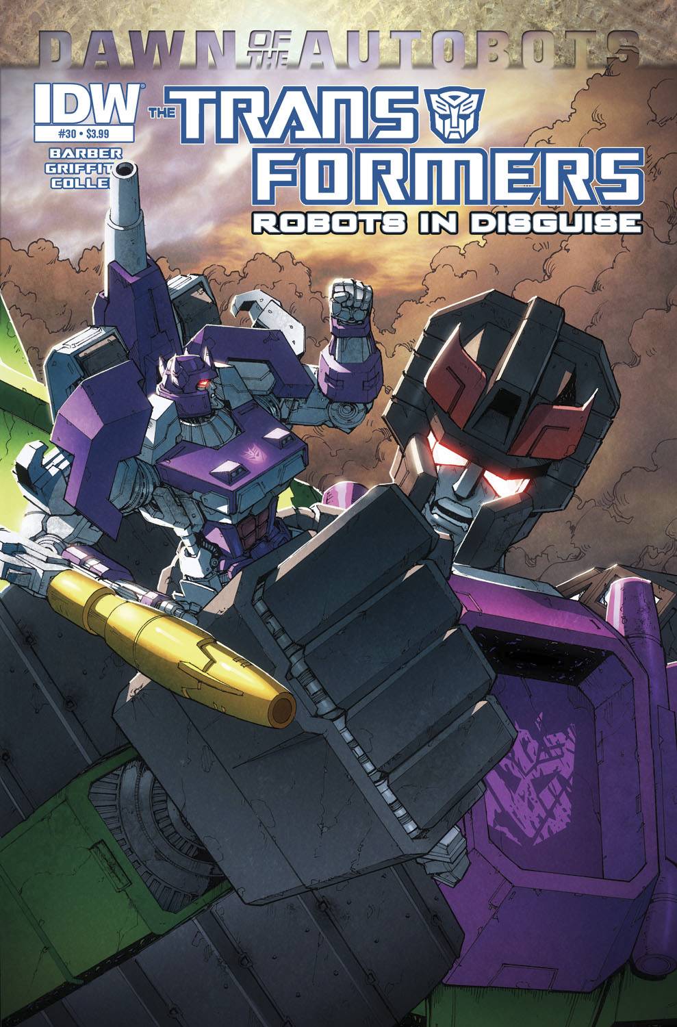 Transformers: Robots In Disguise # 30 (IDW Comics 2012)