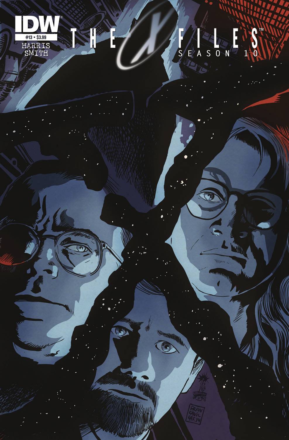X-Files Season 10 # 13 (IDW Comics 2013)
