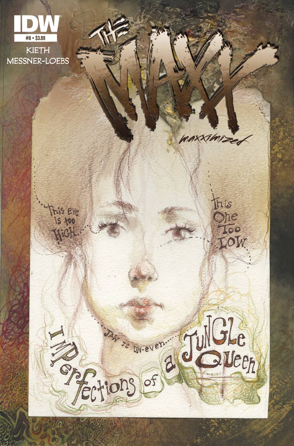 Maxx Maxximized # 8 (IDW Comics 2014)