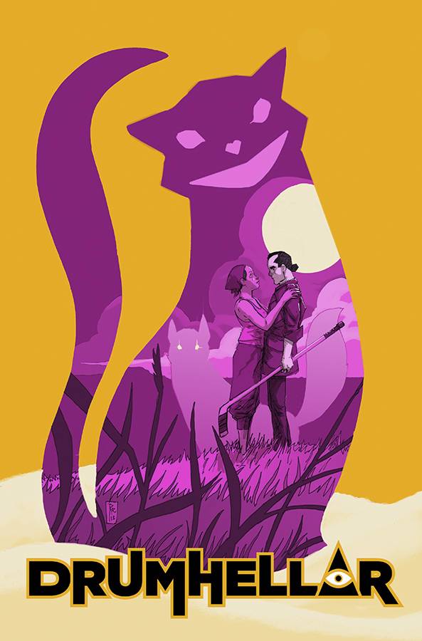 Drumhellar #  6 (Image Comics 2014)
