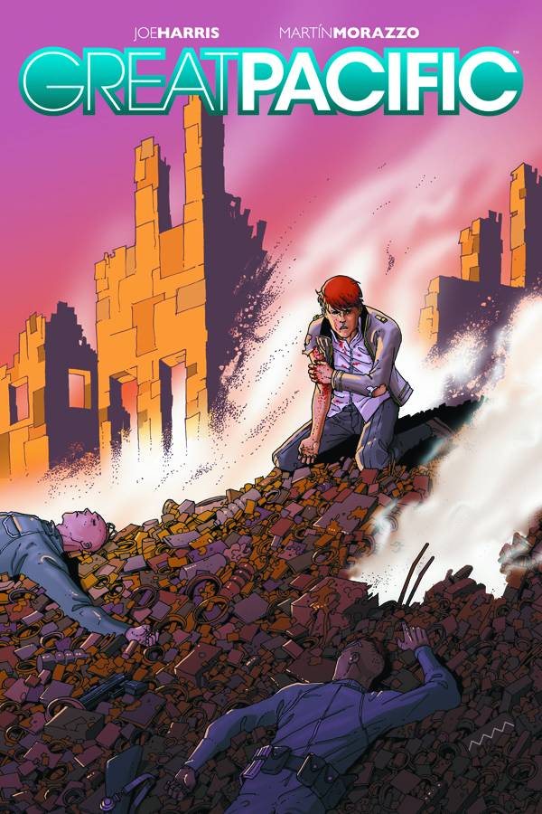 Great Pacific # 17 (Image Comics 2014)