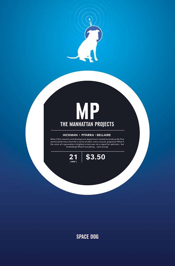 Manhattan Projects # 21 (Image Comics 2014)