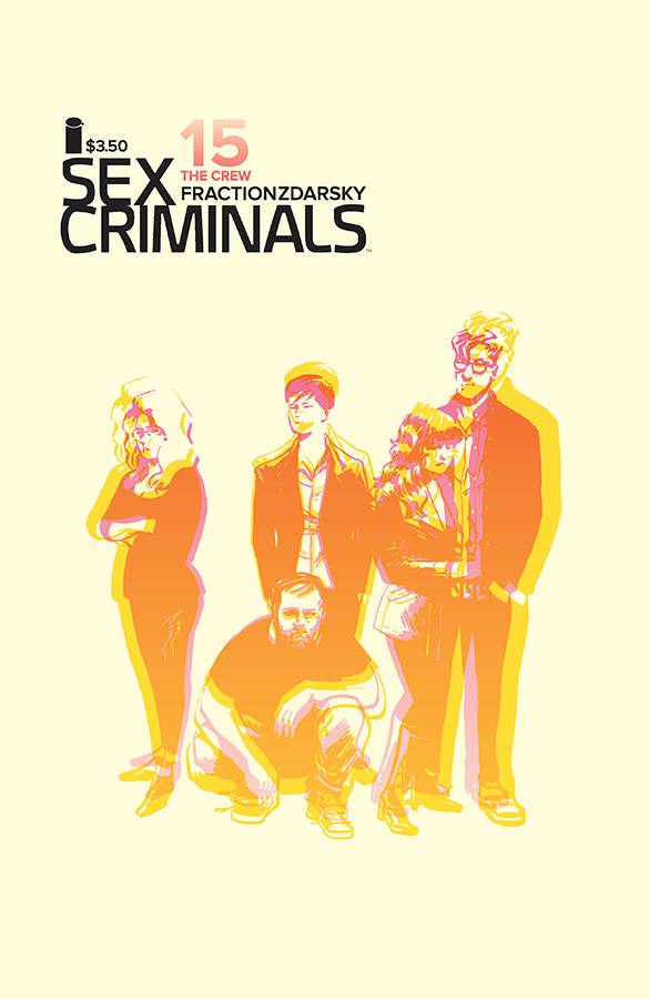 Sex Criminals # 15 (Image Comics 2014)