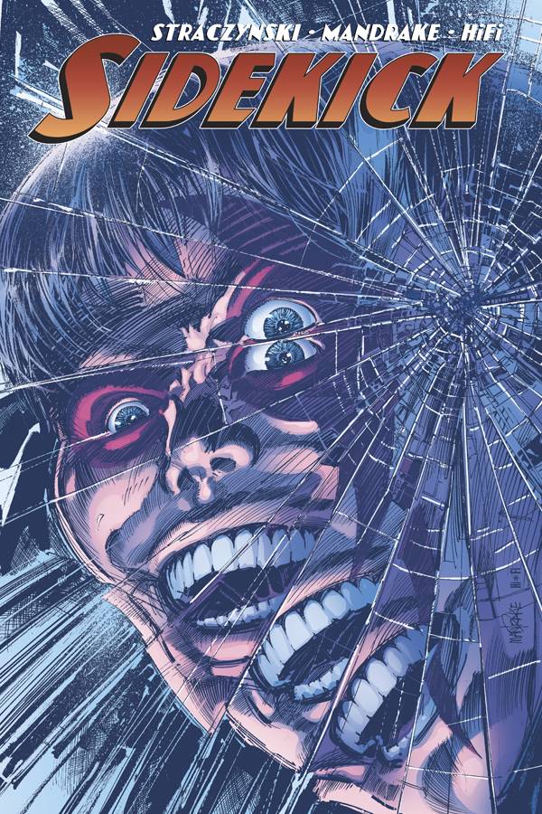 Sidekick #  8 (Image Comics 2014)