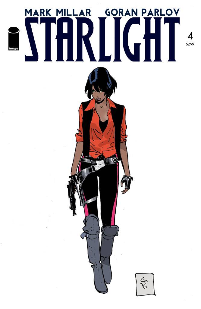 Starlight # 4 (Image Comics 2014)