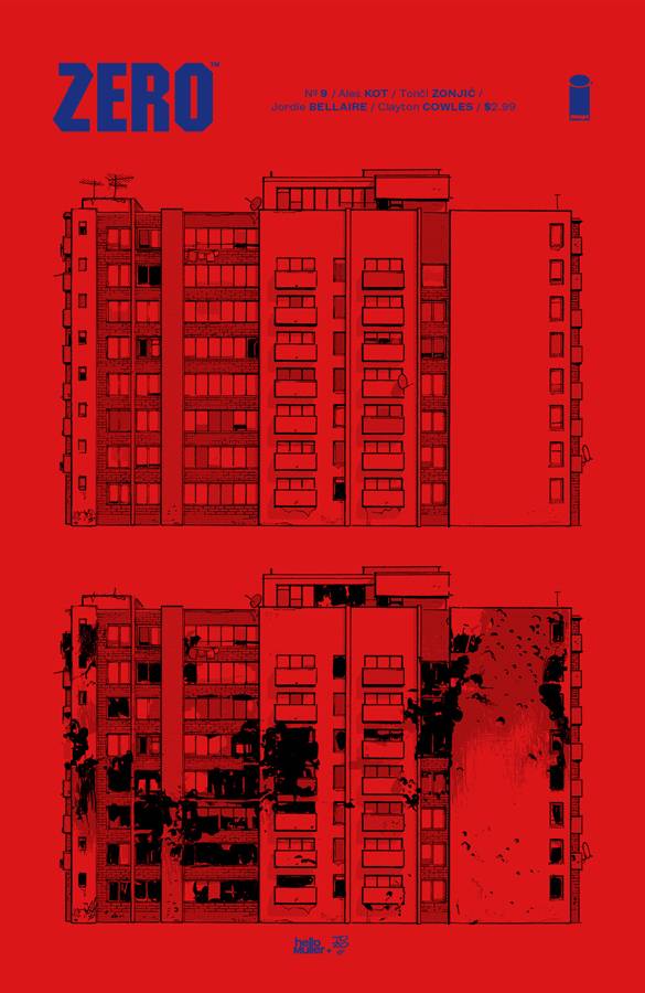 Zero #  9 (Image Comics 2014)
