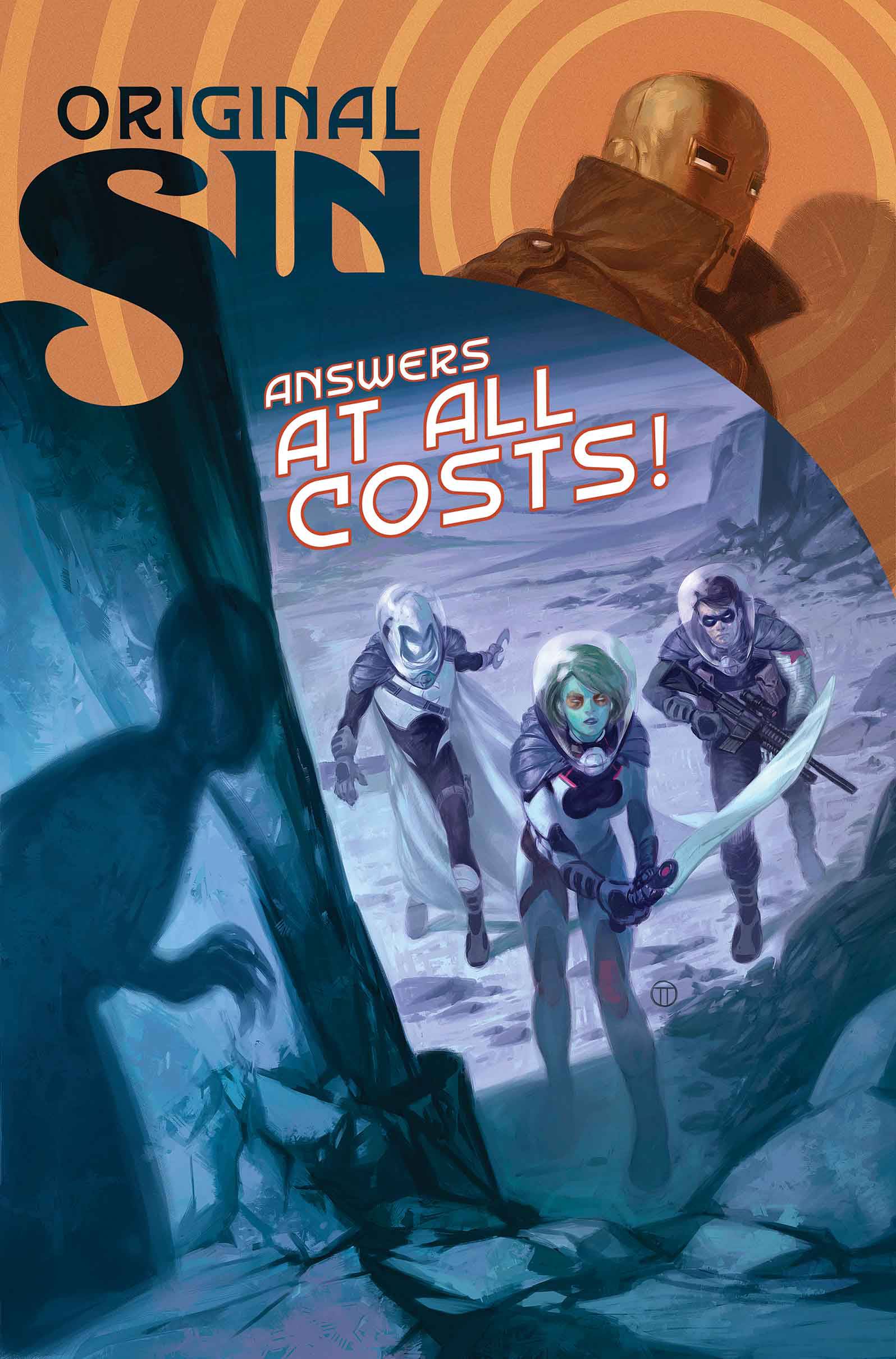 Original Sin # 3 (Marvel Comics 2014)