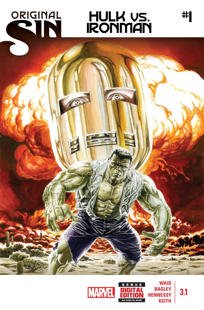 Original Sin # 3.1 (Marvel Comics 2014)