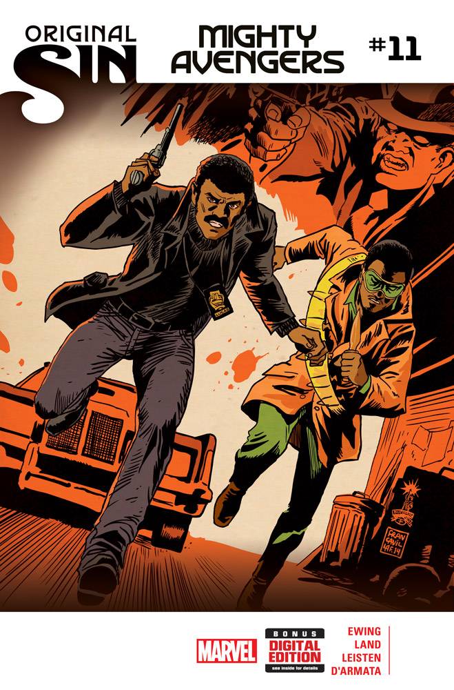 Mighty Avengers # 11 (Marvel Comics 2014)